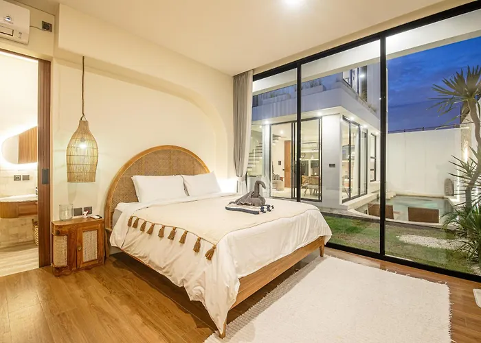 Modern 2Br Villas Stylish Stay In Central Canggu