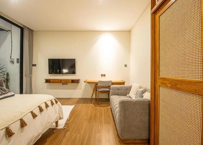 Chic 2Br Villas, Modern Comfort In Heart Of Canggu تْشانغو