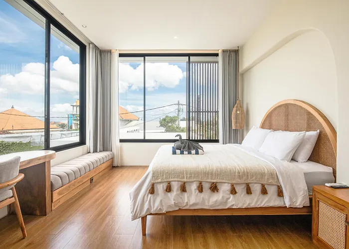 Modern 2Br Villas Stylish Stay In Central Canggu Canggu (Bali)