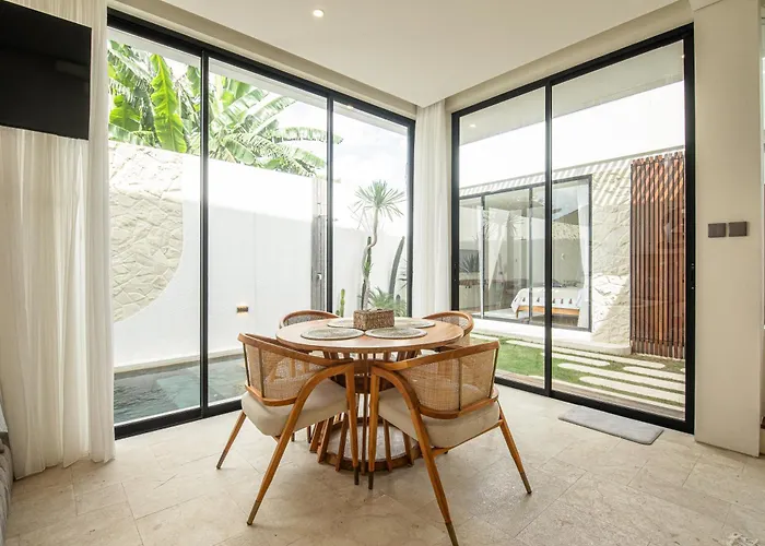 Chic 2Br Villas, Modern Comfort In Heart Of Canggu بيت للعطل