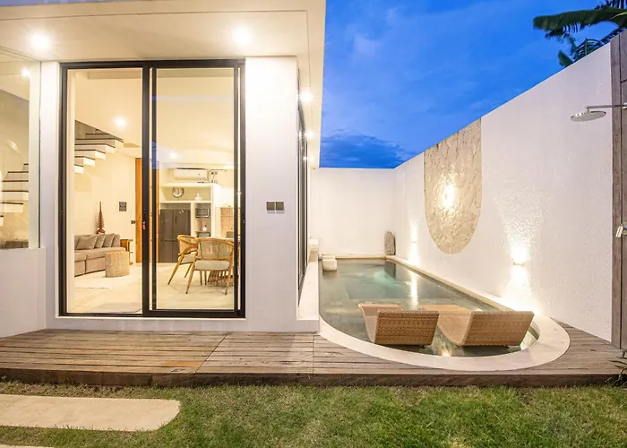 Chic 2Br Villas, Modern Comfort In Heart Of Canggu *