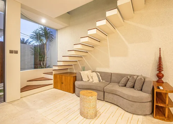 Modern 2Br Villas Stylish Stay In Central Canggu