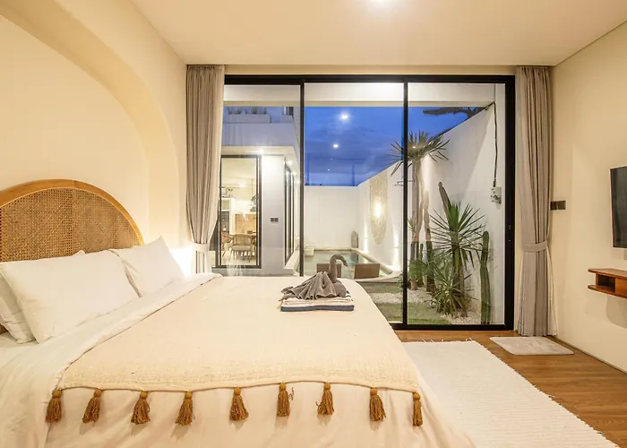 Holiday home Modern 2Br Villas Stylish Stay In Central Canggu *