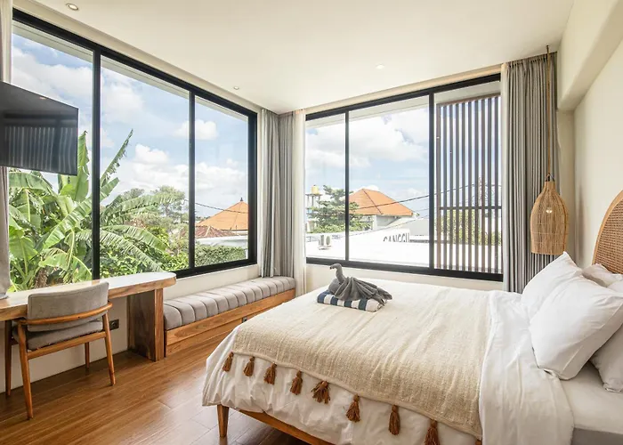 Modern 2Br Villas Stylish Stay In Central Canggu Holiday home