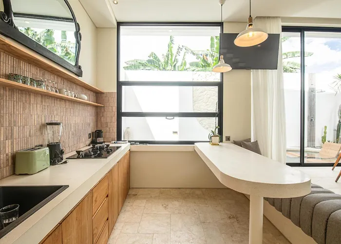 Modern 2Br Villas Stylish Stay In Central Canggu Holiday home *