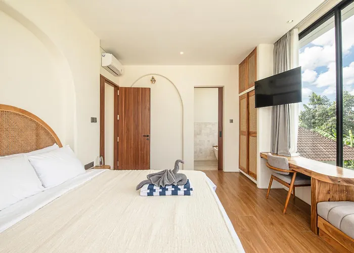 Modern 2Br Villas Stylish Stay In Central Canggu *
