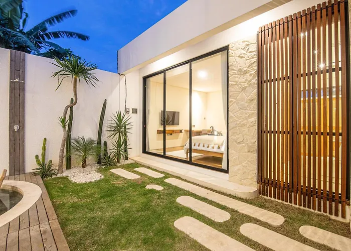 Modern 2Br Villas Stylish Stay In Central Canggu Canggu (Bali)