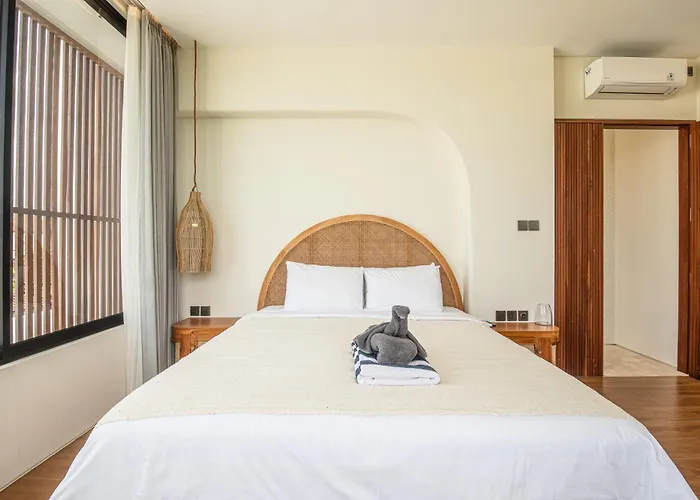 Modern 2Br Villas Stylish Stay In Central Canggu Holiday home