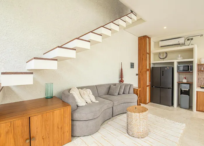 Modern 2Br Villas Stylish Stay In Central Canggu