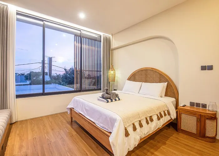 Modern 2Br Villas Stylish Stay In Central Canggu Holiday home