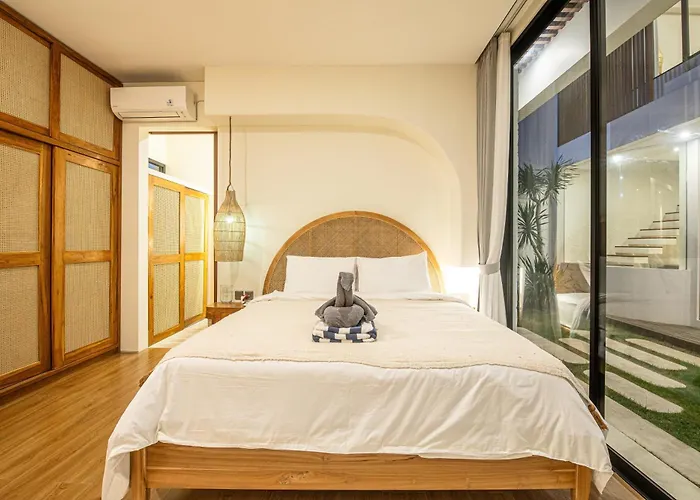 Modern 2Br Villas Stylish Stay In Central Canggu Holiday home *